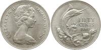 Bahamas 50 Cent Elisabeth II., 1952 - 2022 -
