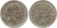 Niederlande, Königreich 5 Cent Wilhelm III., 1849 - 1890 -