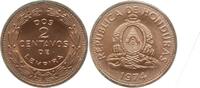 Honduras 2 Centavos In Plastikhülle originalverschweißt -