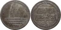 Freudenstadt Versilberte Bronzemedaille Münze Stuttgart, Geschenktaler 1627, neugeprägt zum Wiederaufbau der Stadt -