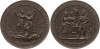 Schleswig-Holstein Königliche Linie Eisengussmedaille Friedrich VII., 1848-1863, v. Lorenz, Erhebung gegen Dänemark, Vertrag von Ripen -