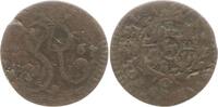 Polen, Königreich Cu Groschen Stanislaus August, 1764 - 1795 -