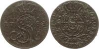 Polen, Königreich Cu Groschen Stanislaus August, 1764 - 1795 -