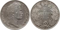 Bayern, Königreich 1 Gulden Ludwig I., 1825 - 1848 -