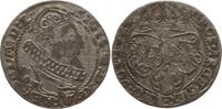 Polen, Königreich 6 Groschen (Szostak) Sigismund III., 1587 - 1632 -