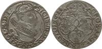 Polen, Königreich 6 Groschen (Szostak) Sigismund III., 1587 - 1632 -