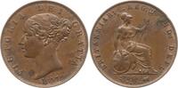 Großbritannien 1/2 Penny Victoria, 1837 - 1901 -