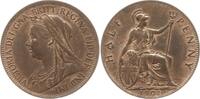 Großbritannien 1/2 Penny Victoria, 1837 - 1901 -