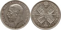 Großbritannien Florin (2 Shilling) George V., 1910 - 1936 -