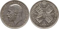 Großbritannien Florin (2 Shilling) George V., 1910 - 1936 -