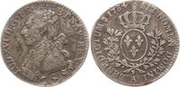 Frankreich, Königreich 1/5 Ecu Ludwig XVI., 1774 - 1793, Paris -