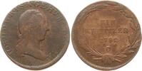 RDR, Haus Habsburg 1 Kreuzer Joseph II., 1765 - 1790, Prag -