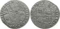 Königreich Polen Ort (1/4 Taler) Sigismund III., 1587 - 1632, Bromberg / Bydogoszcz -