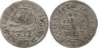Herzogtum Pommern unter Schweden 1/48 Taler Karl XI., 1660 - 1697, Stettin -