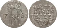Brandenburg-Preußen 1/24 Taler Friedrich II., 1740 - 1786, Berlin -