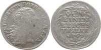 Brandenburg-Preußen 1/3 Taler Friedrich II., 1740 - 1786, Breslau, vierblättrige Rosetten -