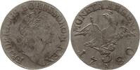 Brandenburg-Preußen 3 Gröscher 1780 A Friedrich II., 1740 - 1786, Berlin Sehr schön