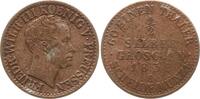 Brandenburg-Preußen 1/2 Silbergroschen Friedrich Wilhelm III., 1797 - 1840, stark kupferhaltig -