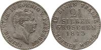 Preußen, Königreich 2 1/2 Silbergroschen Friedrich Wilhelm IV., 1840 - 1861 -