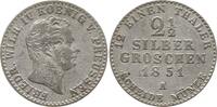 Preußen, Königreich 2 1/2 Silbergroschen Friedrich Wilhelm IV., 1840 - 1861 -