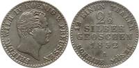 Preußen, Königreich 2 1/2 Silbergroschen Friedrich Wilhelm IV., 1840 - 1861 -