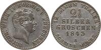 Preußen, Königreich 2 1/2 Silbergroschen Friedrich Wilhelm IV., 1840 - 1861 -