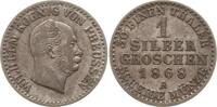 Preußen, Königreich 1 Silbergroschen Wilhelm I., 1861 - 1888 -