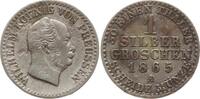 Preußen, Königreich 1 Silbergroschen Wilhelm I., 1861 - 1888 -