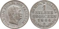 Preußen, Königreich 1 Silbergroschen Wilhelm I., 1861 - 1888 -