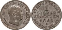Preußen, Königreich 1 Silbergroschen Wilhelm I., 1861 - 1888 -