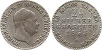Preußen, Königreich 2 1/2 Silbergroschen Friedrich Wilhelm IV., 1840 - 1861 -