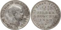 Preußen, Königreich 2 1/2 Silbergroschen Friedrich Wilhelm IV., 1840 - 1861 -