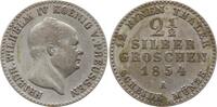 Preußen, Königreich 2 1/2 Silbergroschen Friedrich Wilhelm IV., 1840 - 1861 -