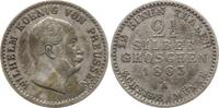 Preußen, Königreich 2 1/2 Silbergroschen Wilhelm I., 1861 - 1888 -