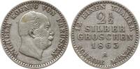 Preußen, Königreich 2 1/2 Silbergroschen Wilhelm I., 1861 - 1888 -