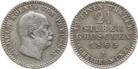 Preußen, Königreich 2 1/2 Silbergroschen Wilhelm I., 1861 - 1888 -