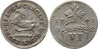 Braunschweig-Wolfenbüttel 6 Pfennig Karl I., 1735 - 1780 -