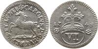 Braunschweig-Wolfenbüttel 6 Pfennig Karl I., 1735 - 1780 -