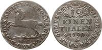 Braunschweig-Wolfenbüttel 1/12 Taler Karl Wilhelm Ferdinand, 1780 - 1806 -