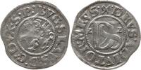 Pommern - Stettin Doppelschilling Bogislaw XIV., 1620 - 1625, Münzmeisterzeichen gekreuzte Zainhaken -