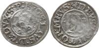 Pommern - Stettin Doppelschilling Bogislaw XIV., 1620 - 1625, Münzmeisterzeichen gekreuzte Zainhaken -