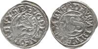 Pommern - Stettin Doppelschilling Bogislaw XIV., 1620 - 1625, Münzmeisterzeichen gekreuzte Zainhaken -