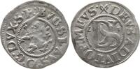 Pommern - Stettin Doppelschilling Bogislaw XIV., 1620 - 1625, Münzmeisterzeichen gekreuzte Zainhaken -