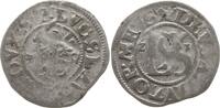 Pommern - Stettin Doppelschilling Bogislaw XIV., 1620 - 1625, Münzmeisterzeichen gekreuzte Zainhaken -