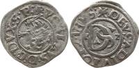 Pommern - Stettin Doppelschilling Bogislaw XIV., 1620 - 1625, Münzmeisterzeichen gekreuzte Zainhaken -