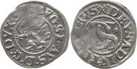 Pommern - Stettin Doppelschilling Bogislaw XIV., 1620 - 1625, Münzmeisterzeichen gekreuzte Zainhaken -