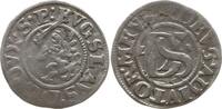 Pommern - Stettin Doppelschilling Bogislaw XIV., 1620 - 1625, zeitgenössische Fälschung, interessant! -