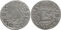 Pommern - Stettin, Amt Rügenwalde Doppelschilling Bogislaw XIV., 1620 - 1625 -