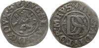 Pommern - Stettin Doppelschilling Bogislaw XIV., 1620 - 1625, Münzmeisterzeichen gekreuzte Zainhaken -