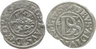 Pommern - Stettin Doppelschilling Bogislaw XIV., 1620 - 1625, Münzmeisterzeichen gekreuzte Zainhaken -